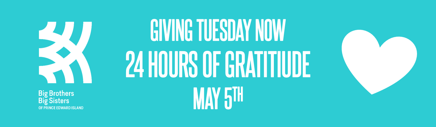 24 Hours of Gratitude Footer with logo, heart and details
