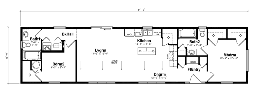 2022 Dream Cottage floor plan