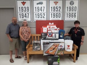 Summer Living Prizes Camping Prize Winners