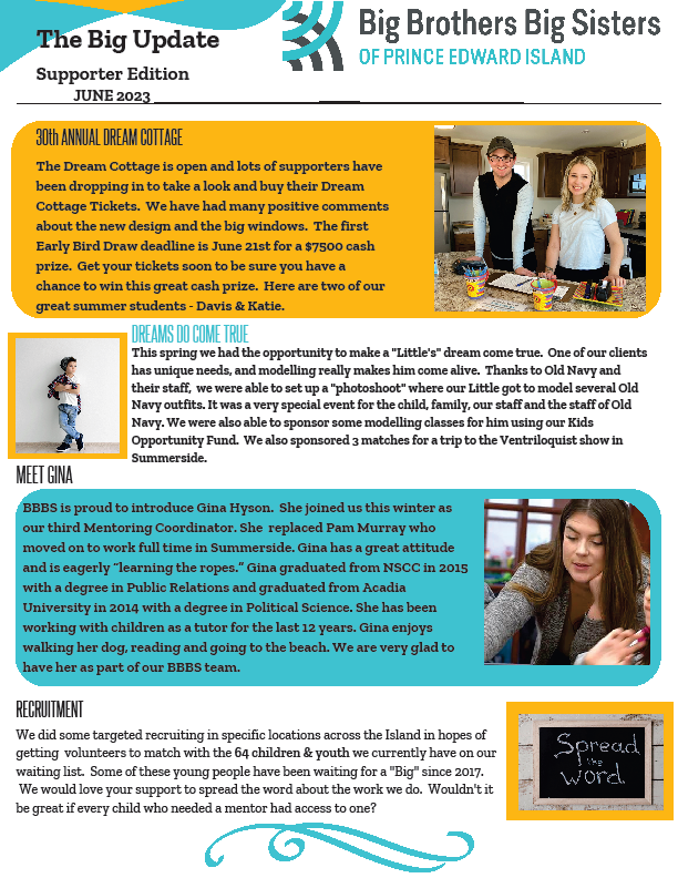 June Newsletter page 1
